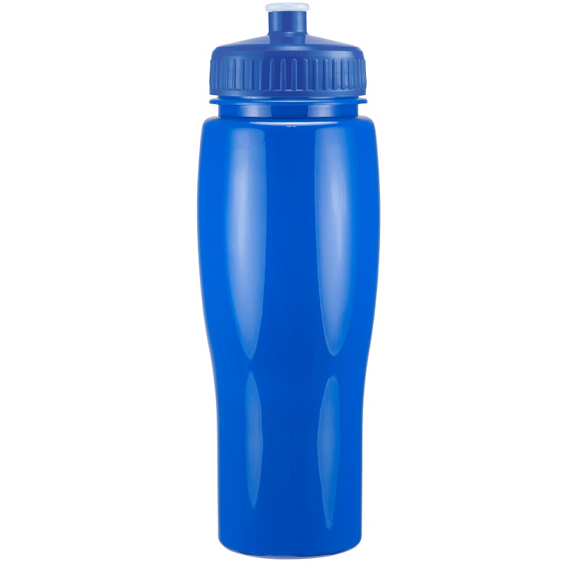 2-Sided Hydration Slim Fit Water Bottle With Push-Pull Lid 24-Oz