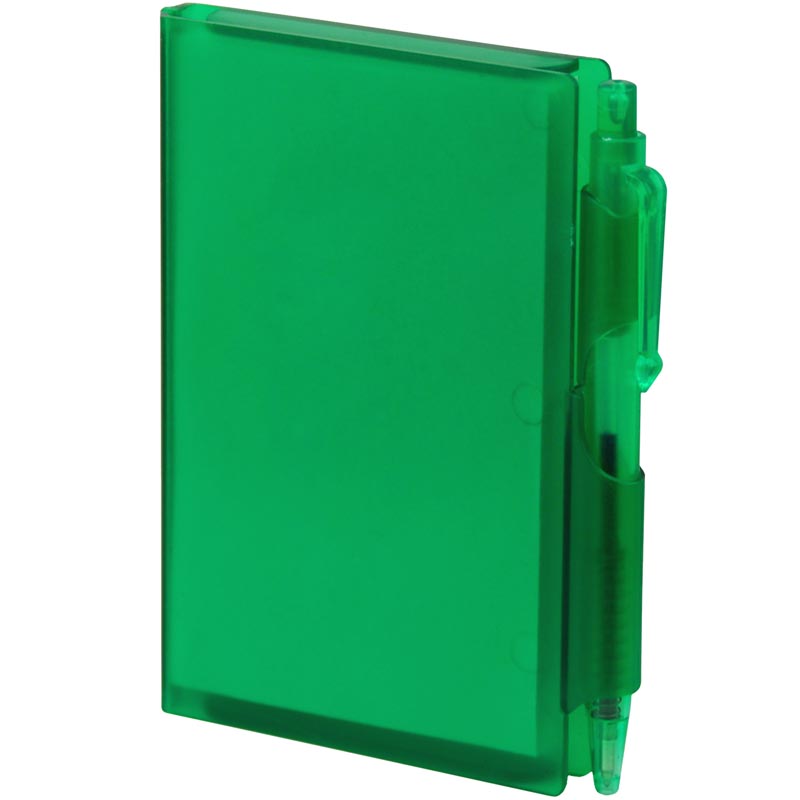 Hard Cover Notepad with Pen - CPS/Keystone