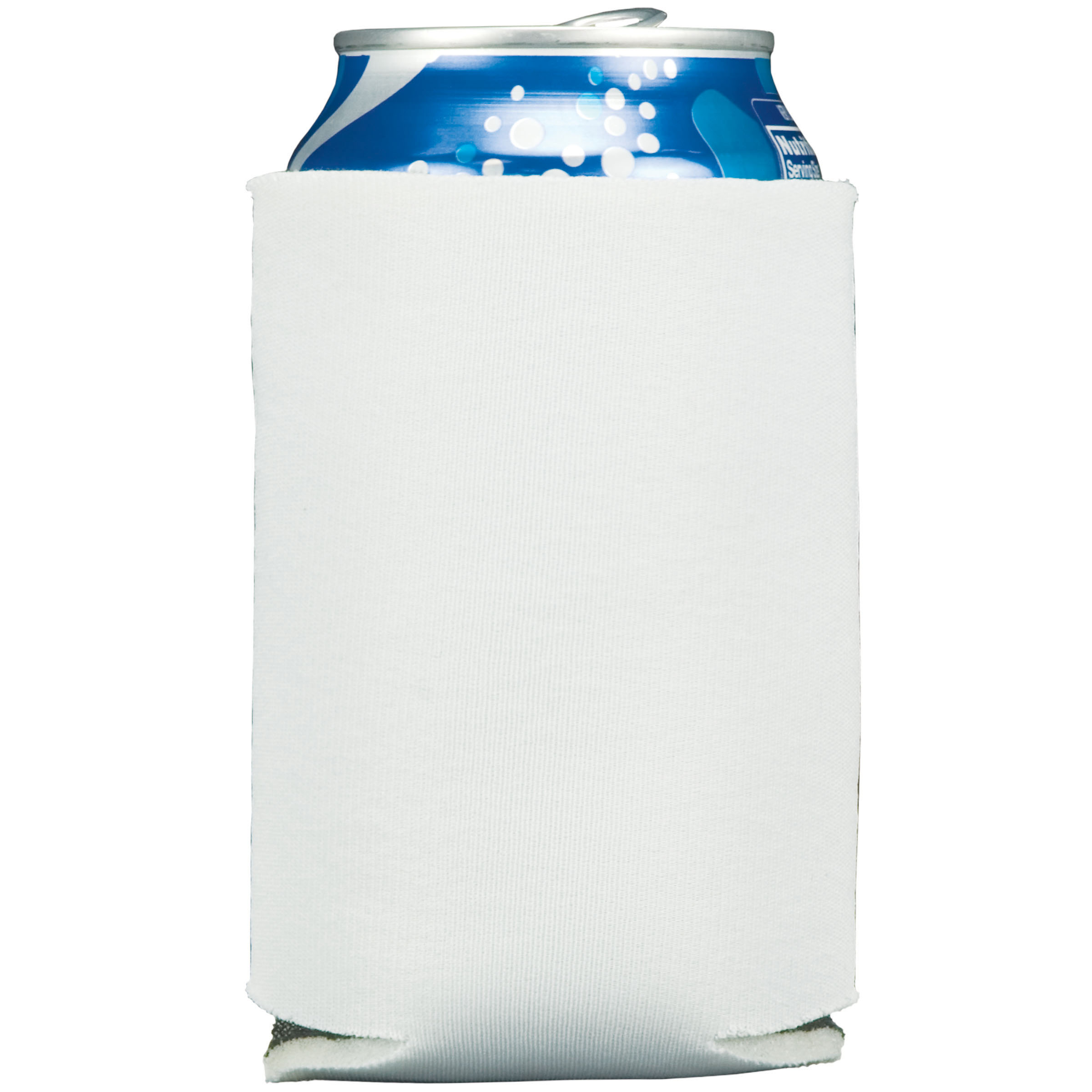 12oz. SIC® Can Cooler Gloss White