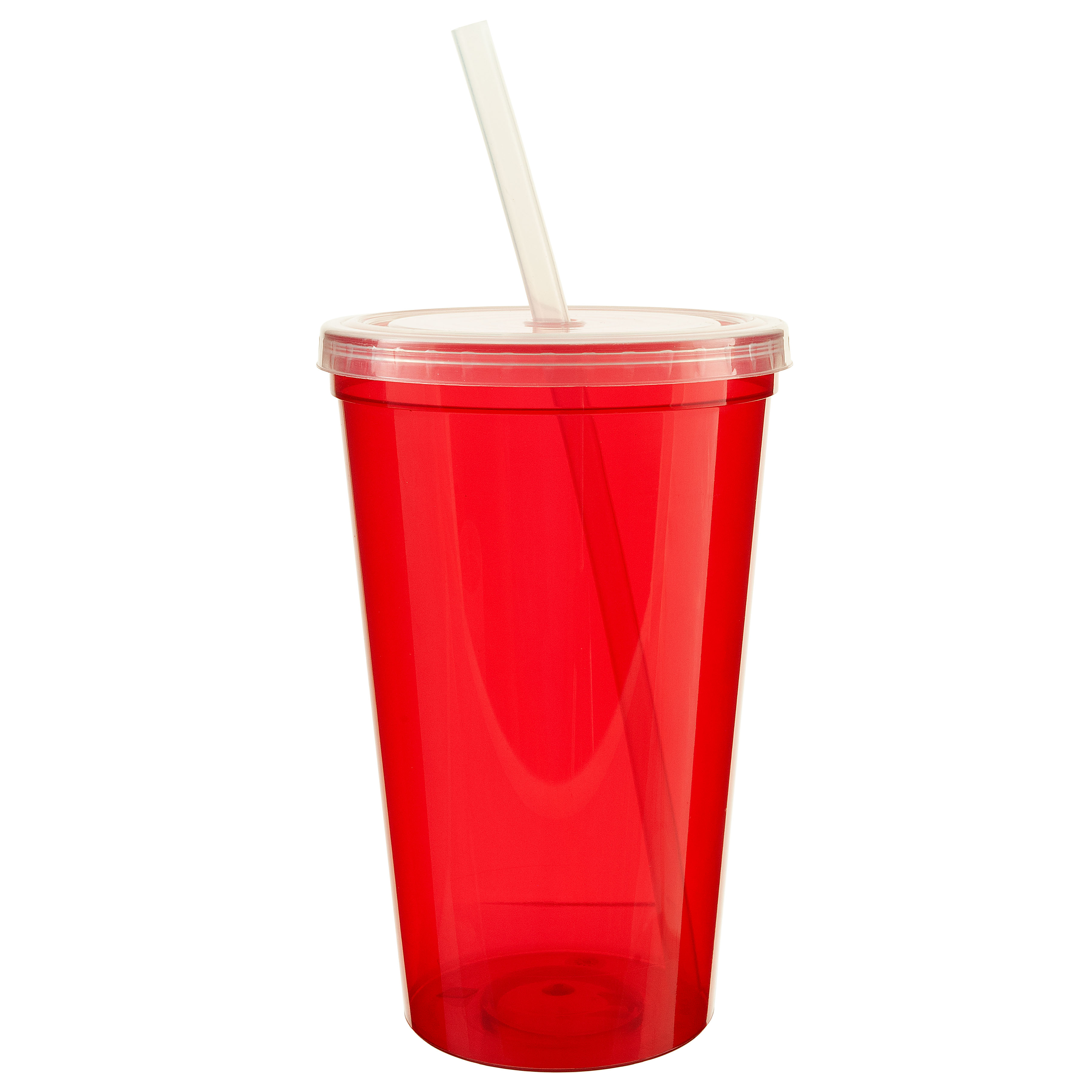Red XIT Classic Straw Cup - XIT Rodeo and Reunion