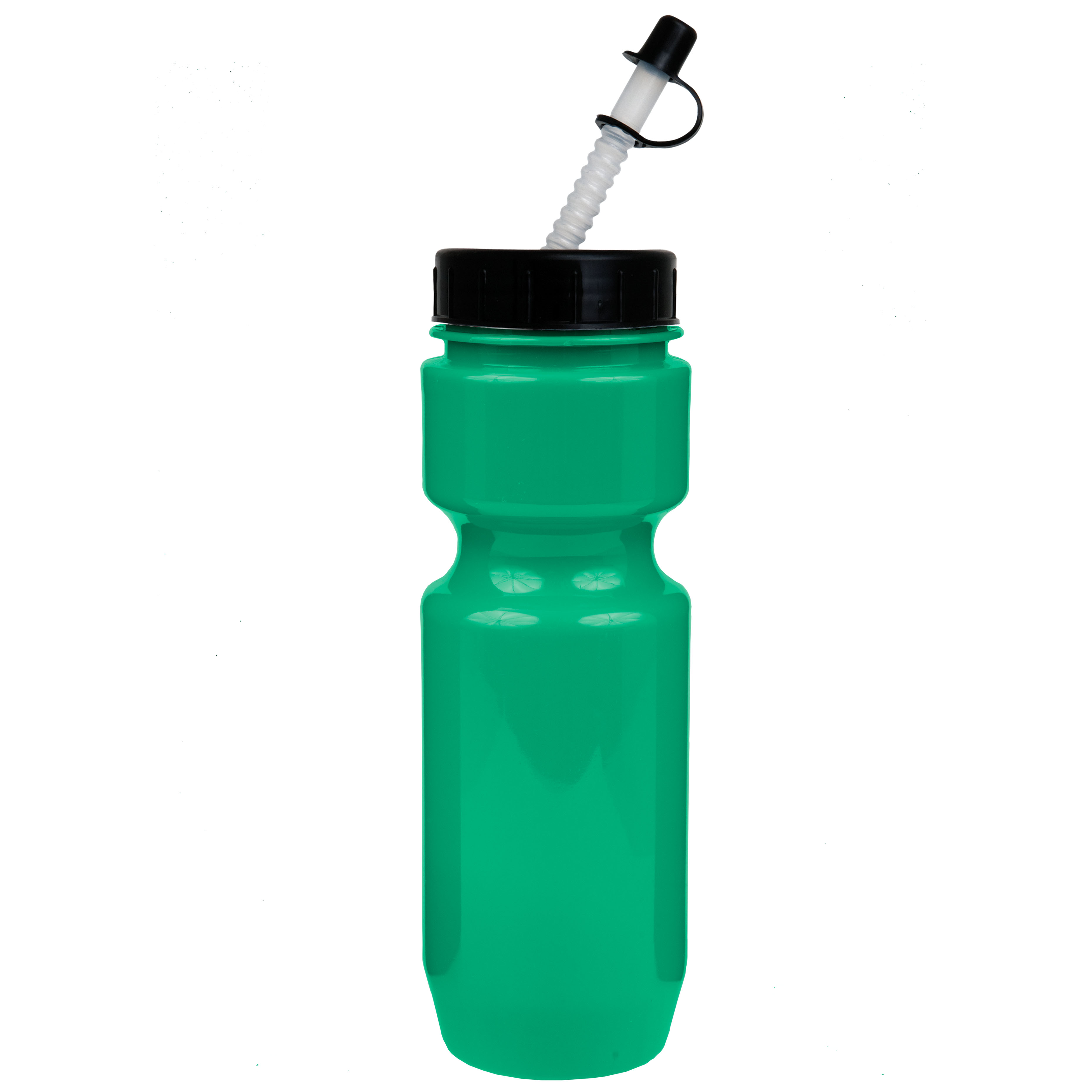 22oz Bike Bottle with Straw Tip Lid CPS/Keystone