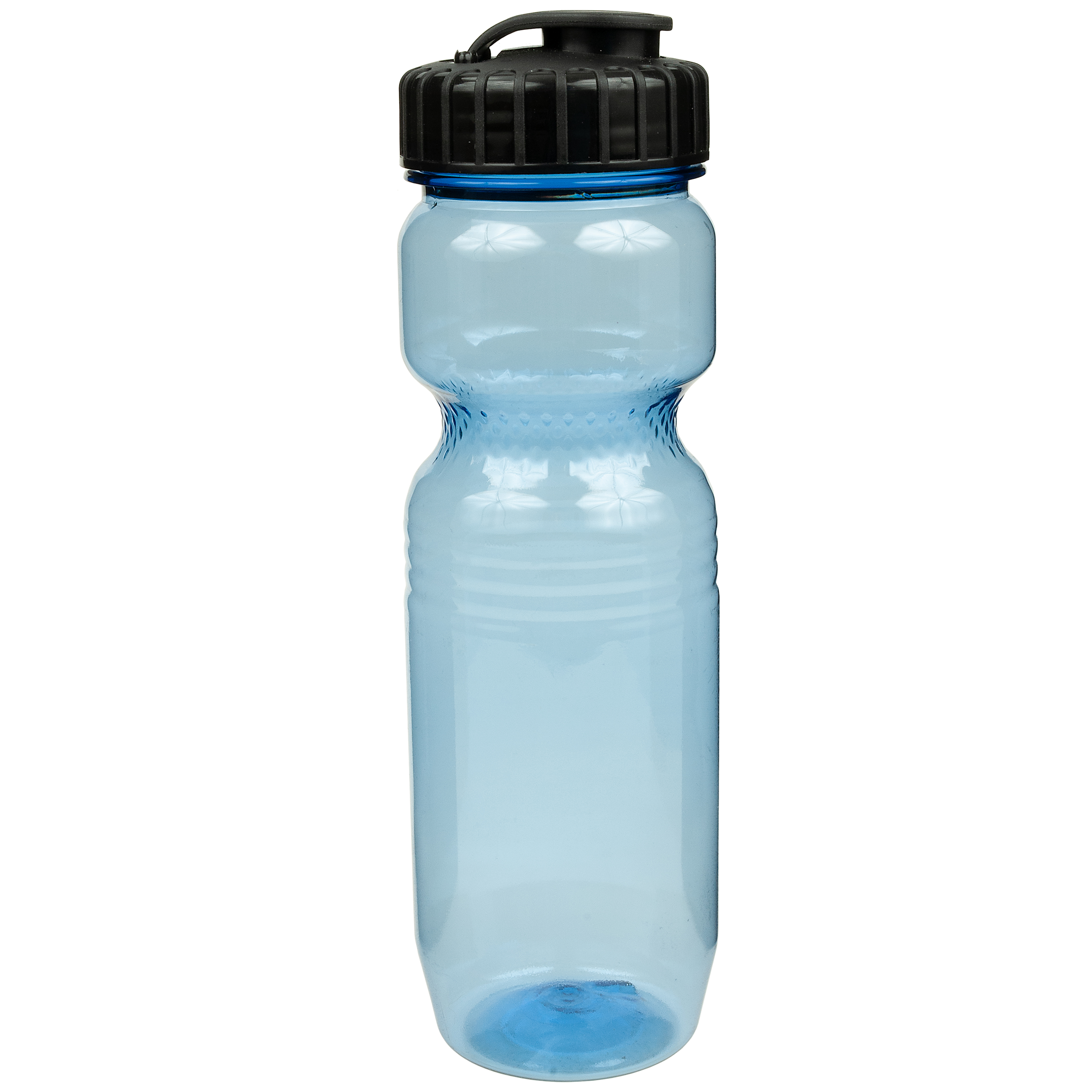 20 Oz. Stripe Shaker Bottle With Flip Lid - Water Bottles with Logo -  Q248111 QI