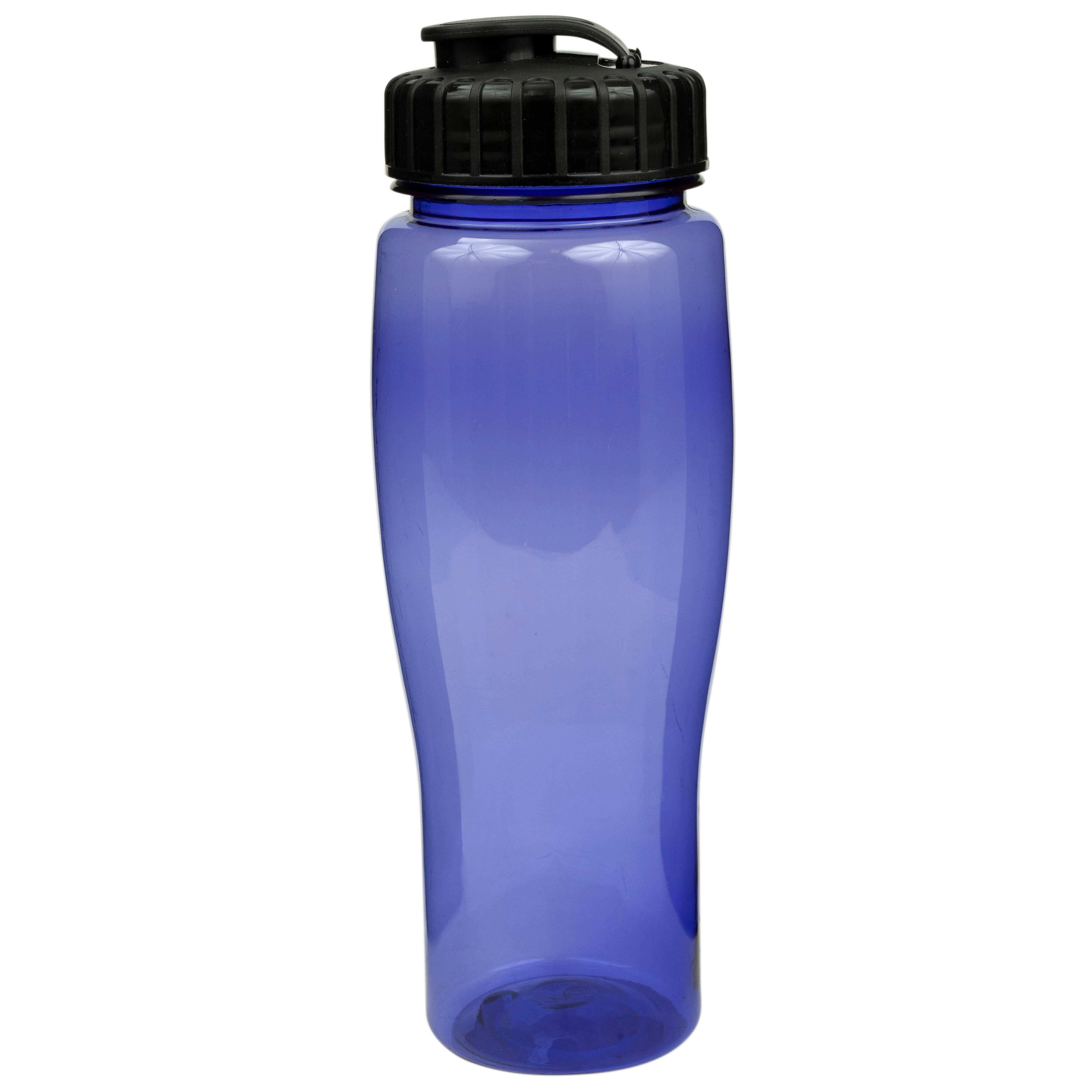 PBS Clear Water Bottle - Blu Culture Collections